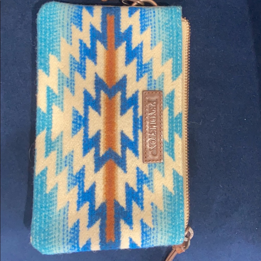 Pendleton Wristlet